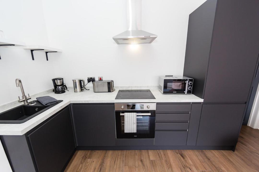 Coastline Villas - Heart Of Redcar 1 & 2 Bed New Apartments, Ideal For Contractors And Holidayers Exteriér fotografie