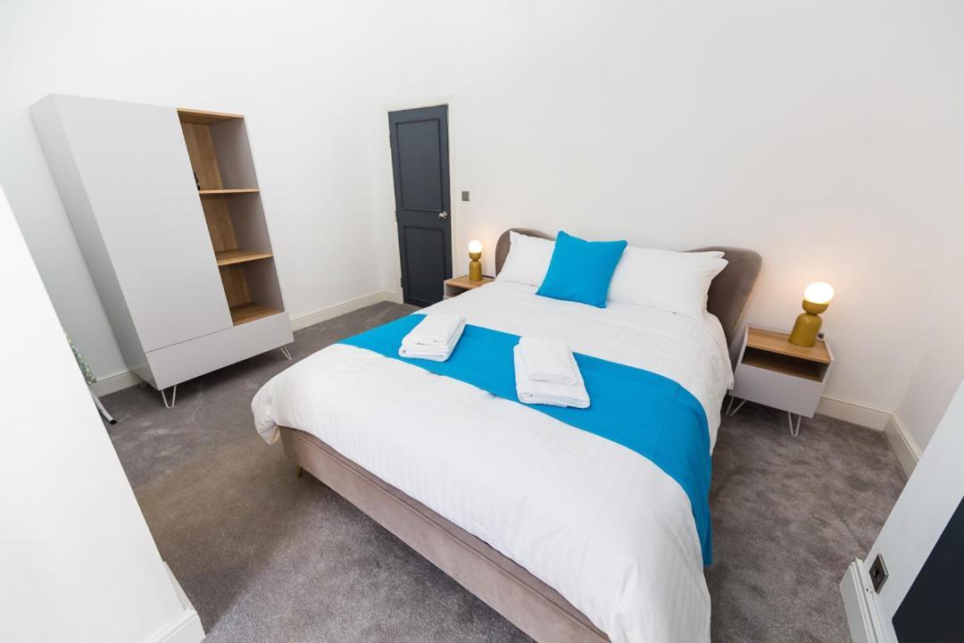 Coastline Villas - Heart Of Redcar 1 & 2 Bed New Apartments, Ideal For Contractors And Holidayers Exteriér fotografie