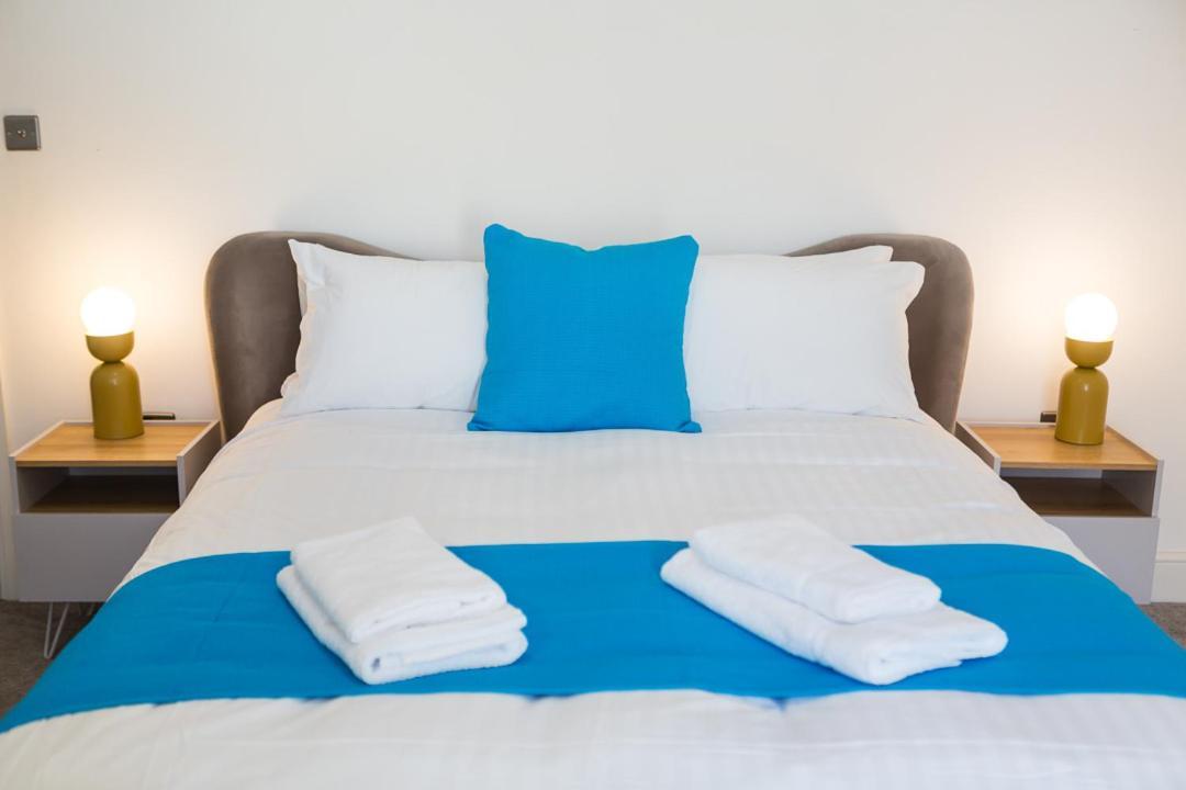 Coastline Villas - Heart Of Redcar 1 & 2 Bed New Apartments, Ideal For Contractors And Holidayers Exteriér fotografie