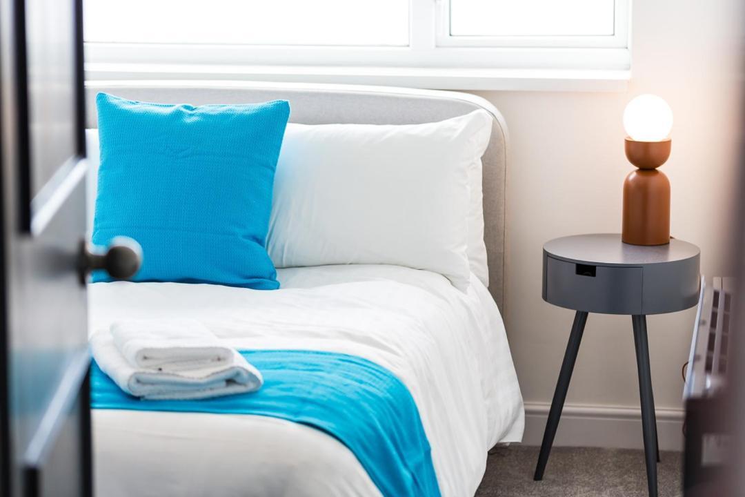 Coastline Villas - Heart Of Redcar 1 & 2 Bed New Apartments, Ideal For Contractors And Holidayers Exteriér fotografie