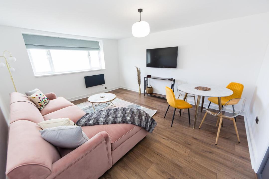 Coastline Villas - Heart Of Redcar 1 & 2 Bed New Apartments, Ideal For Contractors And Holidayers Exteriér fotografie