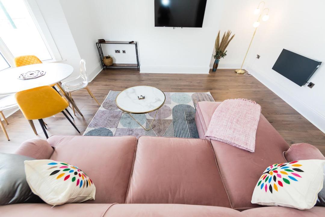 Coastline Villas - Heart Of Redcar 1 & 2 Bed New Apartments, Ideal For Contractors And Holidayers Pokoj fotografie