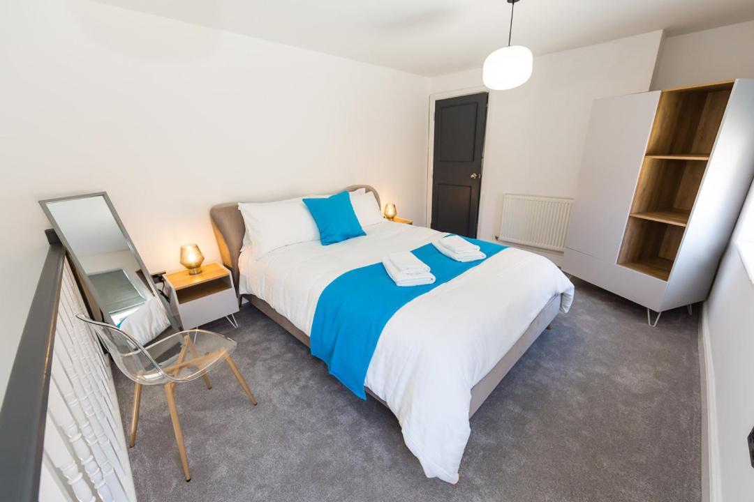 Coastline Villas - Heart Of Redcar 1 & 2 Bed New Apartments, Ideal For Contractors And Holidayers Pokoj fotografie