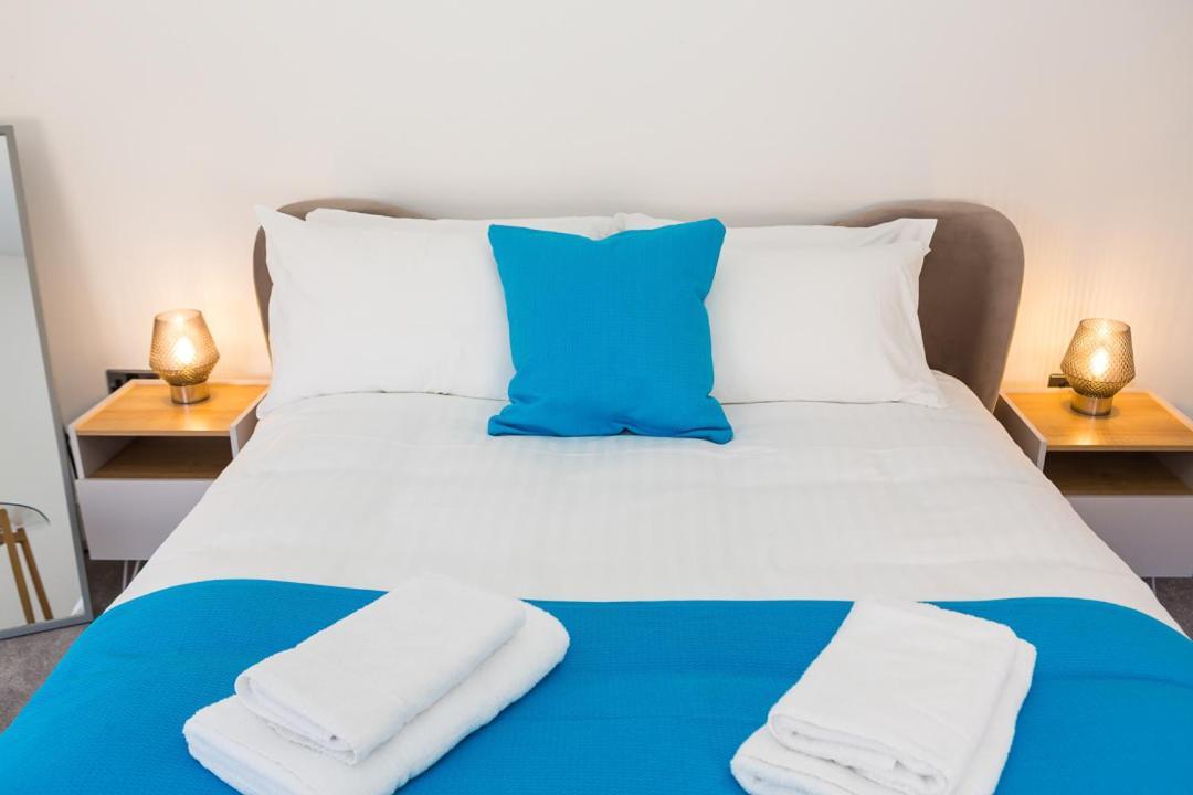 Coastline Villas - Heart Of Redcar 1 & 2 Bed New Apartments, Ideal For Contractors And Holidayers Pokoj fotografie
