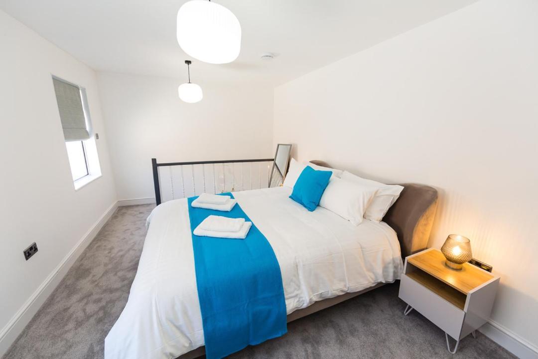 Coastline Villas - Heart Of Redcar 1 & 2 Bed New Apartments, Ideal For Contractors And Holidayers Pokoj fotografie