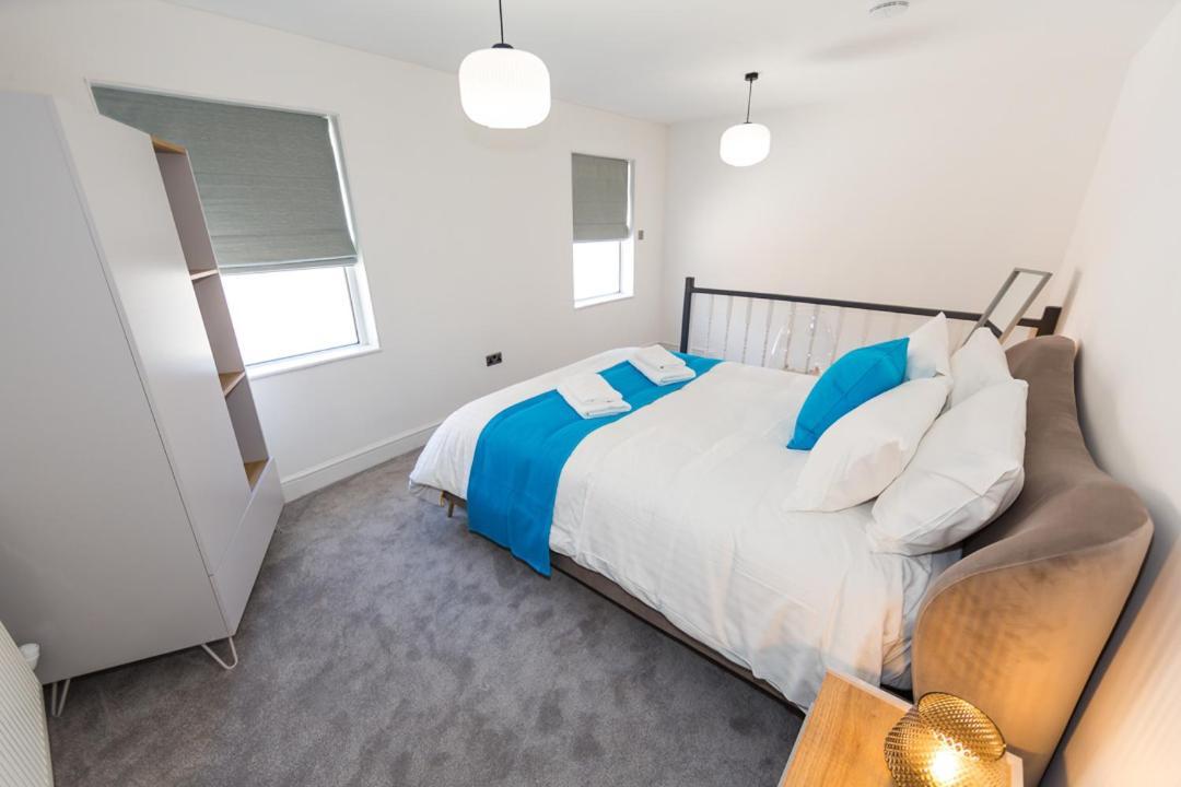 Coastline Villas - Heart Of Redcar 1 & 2 Bed New Apartments, Ideal For Contractors And Holidayers Pokoj fotografie