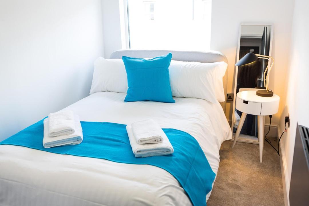 Coastline Villas - Heart Of Redcar 1 & 2 Bed New Apartments, Ideal For Contractors And Holidayers Pokoj fotografie