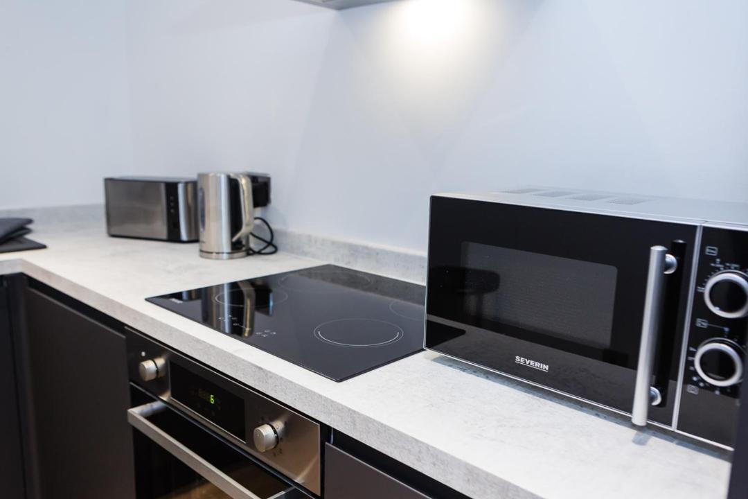 Coastline Villas - Heart Of Redcar 1 & 2 Bed New Apartments, Ideal For Contractors And Holidayers Pokoj fotografie
