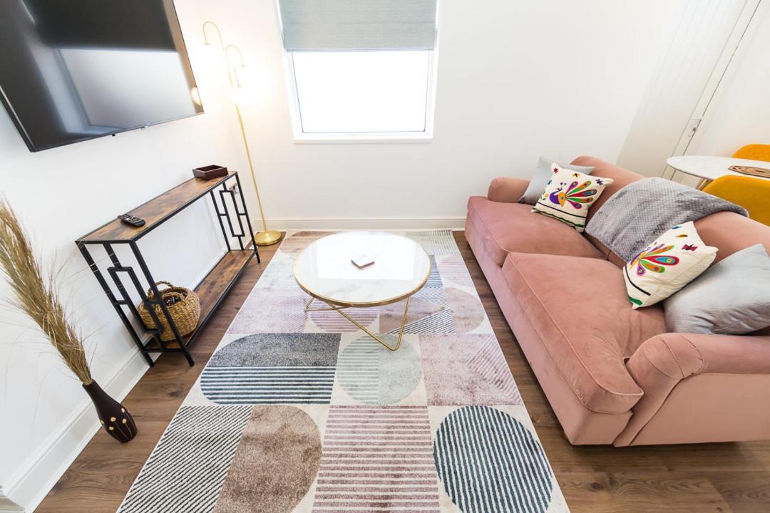 Coastline Villas - Heart Of Redcar 1 & 2 Bed New Apartments, Ideal For Contractors And Holidayers Pokoj fotografie